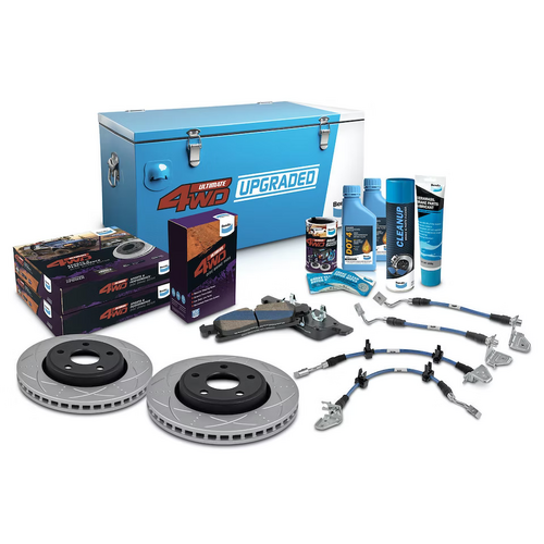 Bendix Ultimate 4WD Brake Upgrade Kit Front 17" Wheels to suit Jeep Grand Cherokee (2010-2018) WK2 WK & (2010-On) WK WK2