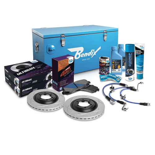Bendix Ultimate 4WD Brake Upgrade Kit to suit Holden Colorado (2012-2020) RG Isuzu D-Max (2007-2020) TFR TFS & (2012-2020) TFS TFR