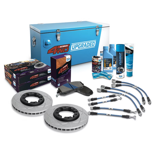 Bendix Ultimate 4WD Brake Upgrade Kit with 2 inch Lift to suit Nissan Patrol (1998-2016) Y61 GU & (1999-2016) TY61 GU Y61