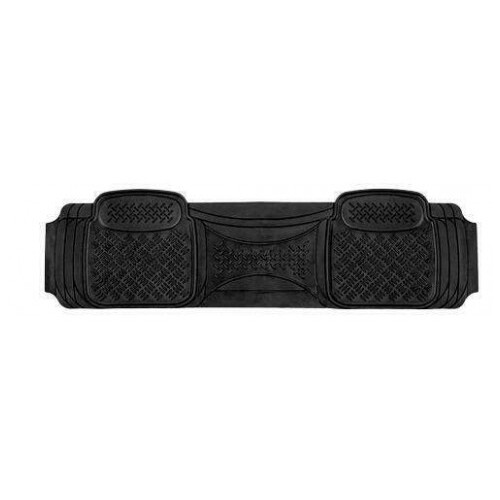 DZ Velocity 1-Piece Rubber Car Mat - Black