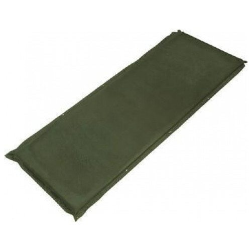 Trailblazer Large Self-Inflatable Suede Olive Green Air Mattress