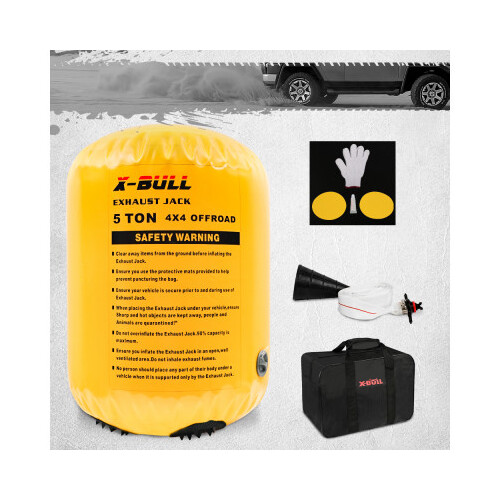 X-BULL Air Jack Recovery Exhaust Jack Kits