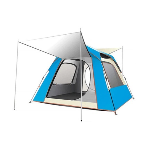 Blue Instant Up 2-4 Person Camping Tent