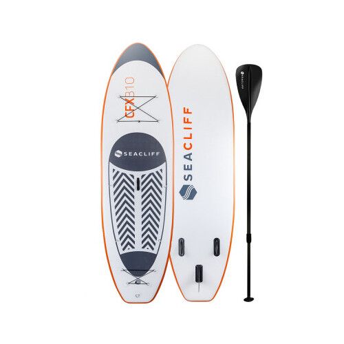 Seacliff 3.1m Orange Inflatable Stand Up Paddle Board