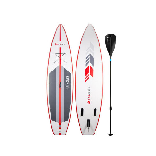Seacliff 3.1m Red Inflatable Stand Up Paddle Board
