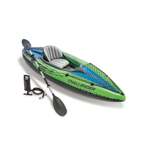 Intex Sports Challenger K1 Inflatable 1 Seat Kayak