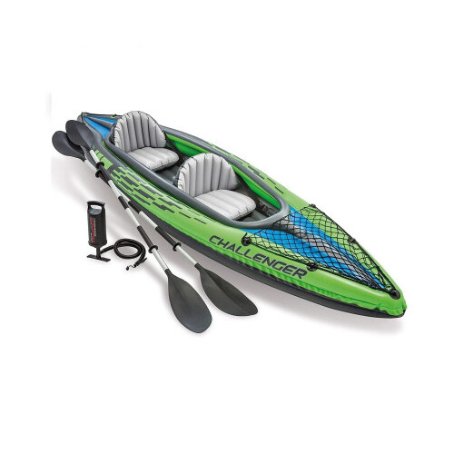 Intex Sports Challenger K2 Inflatable 2 Seat Kayak