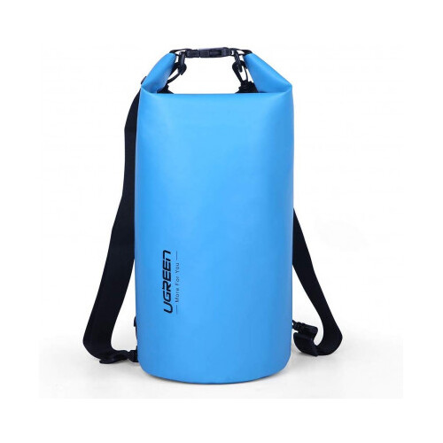UGREEN 10 Litre Blue Waterproof Dry Bag