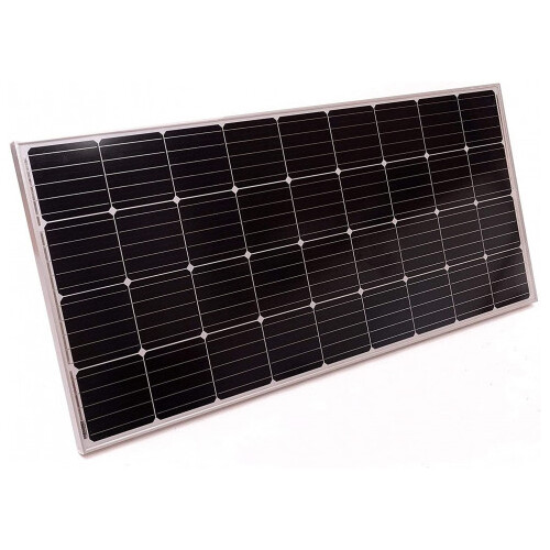 D2U 18V 200W Monocrystalline Fixed Solar Panel