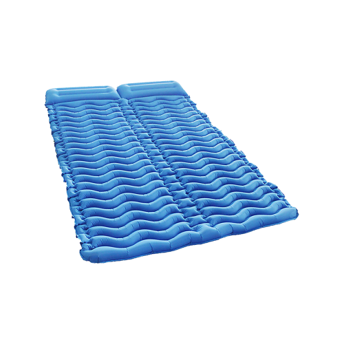 DZ Double Inflatable Sleeping Pad - Blue