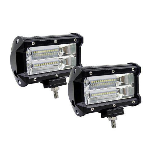 DZ 130mm LED Flood Lamps, Set of Two