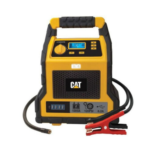 CAT Professional All-in-one Power Station, Jump Starter & Air Compressor