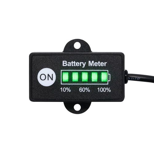 DZ 12V LED Dual Battery Monitor