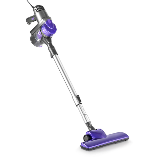 Devanti Corded Handstick Vacuum Cleaner - Purple & Silver