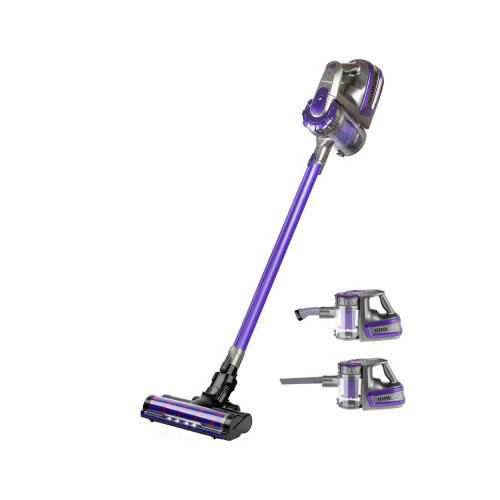 Devanti Purple 150W Cordless 2 Speed Handheld Vacuum Cleaner