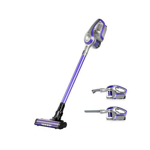 Devanti Purple & Grey 150W Cordless Handheld Vacuum Cleaner