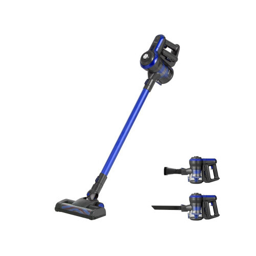 Devanti 250W Cordless Handstick Vacuum Cleaner Blue