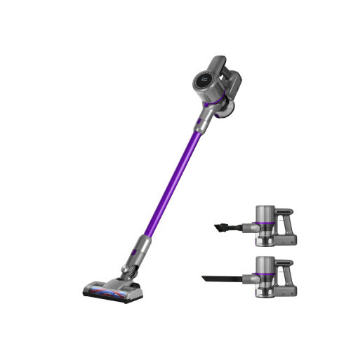 Devanti Handheld 2-Speed Cordless Bagless Vacuum Cleaner Purple