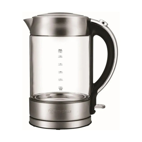 Westinghouse 1.7 Litre Glass Kettle