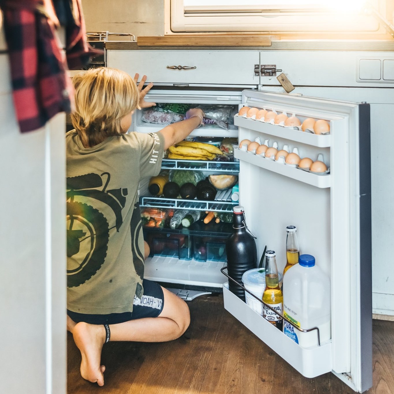 How to Maximise the Efficiency of your Caravan’s Refrigerator