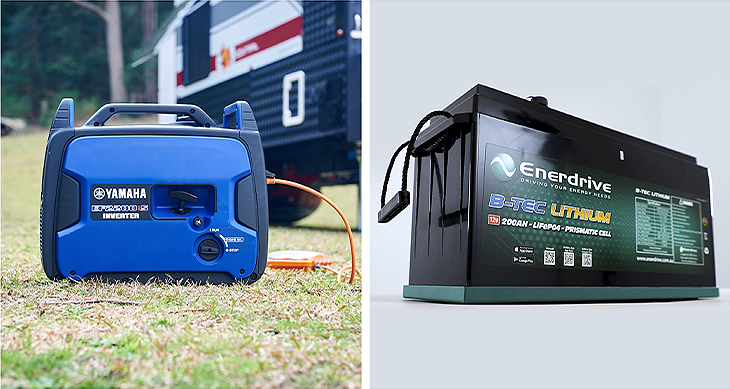 Off-Grid Power Battle: Generator vs Battery