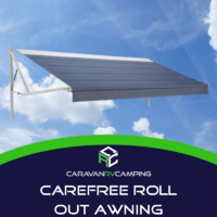 Carefree Roll Out Awning 