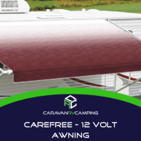 Carefree - 12 volt Awning 