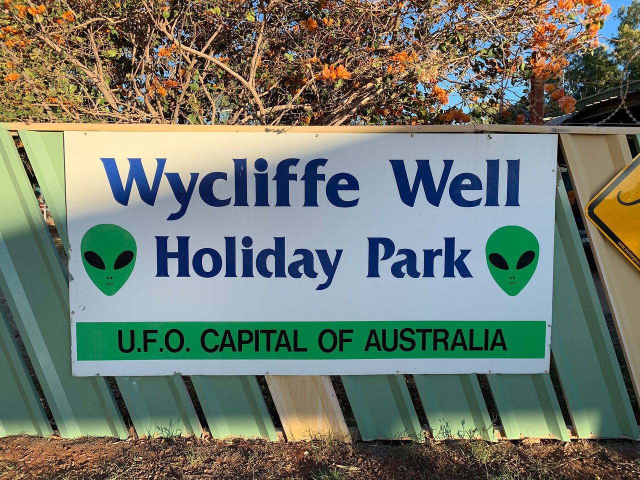 Wycliffe Well Holiday Park, NT