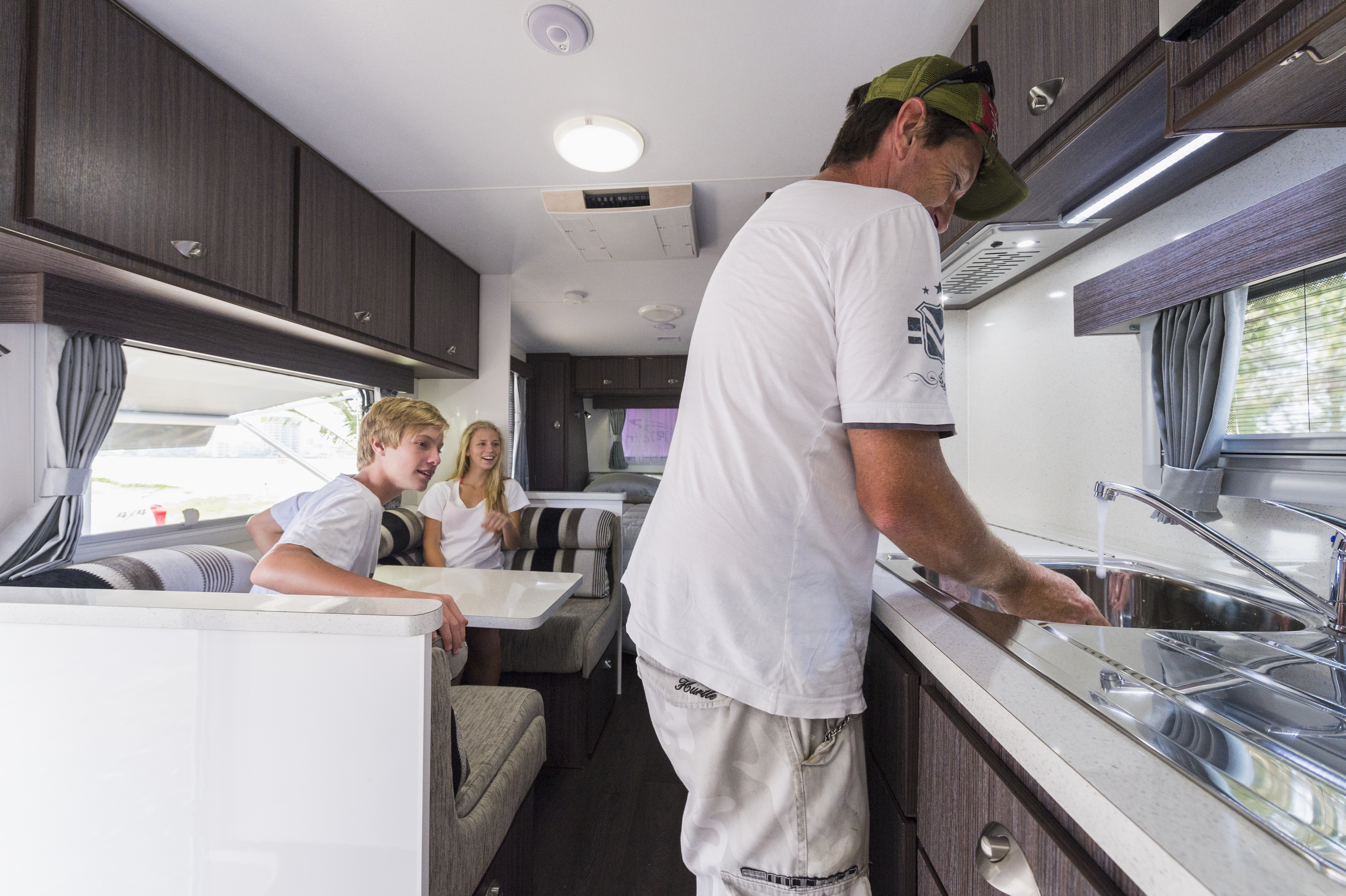 How to Keep Your Caravan’s Water System Clean