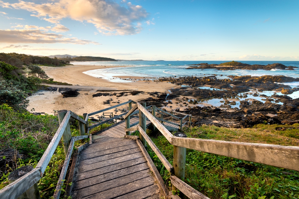 Sawtell Caravan RV Camping