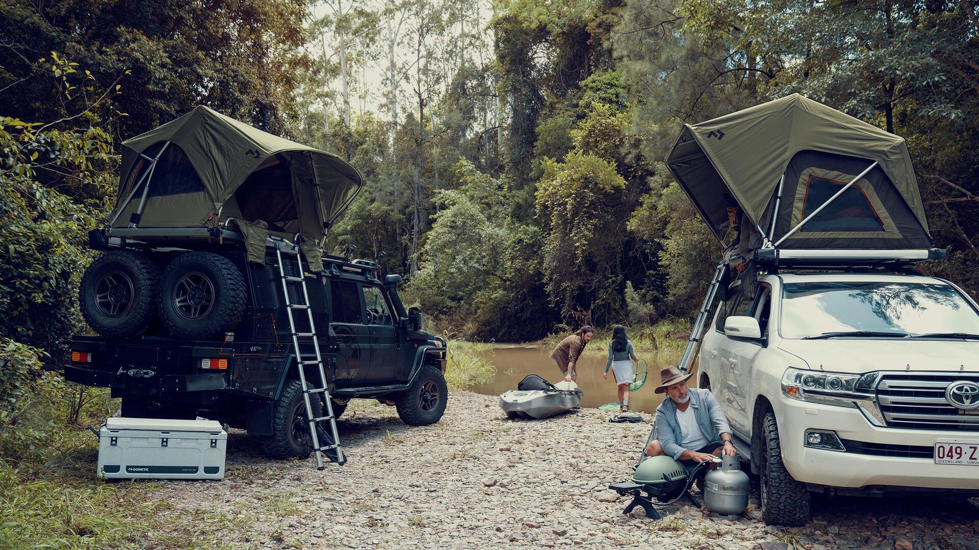 4WD Rooftop Tent Buyer’s Guide