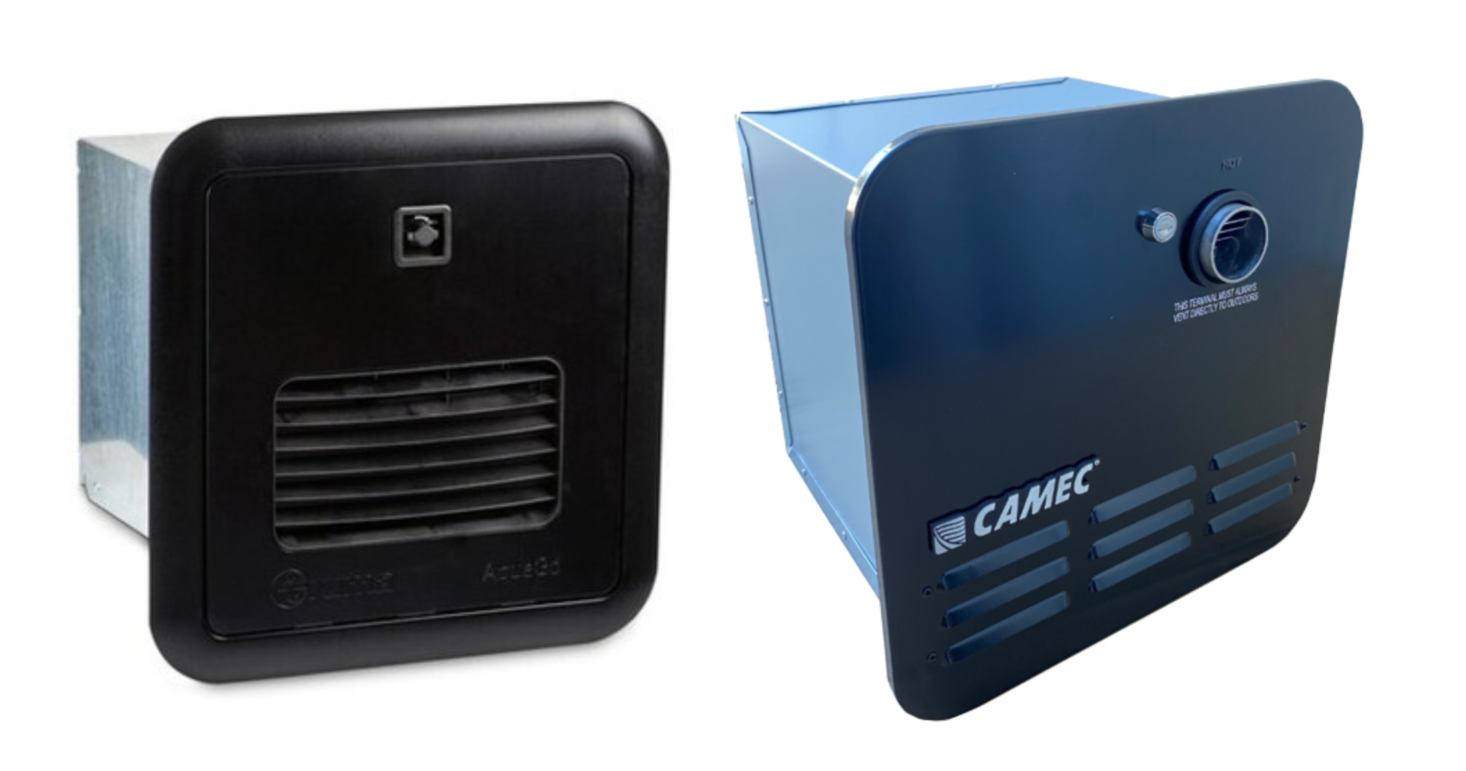 Caravan Appliance GUIDES Caravan Hot Water Systems GUIDES Camec vs