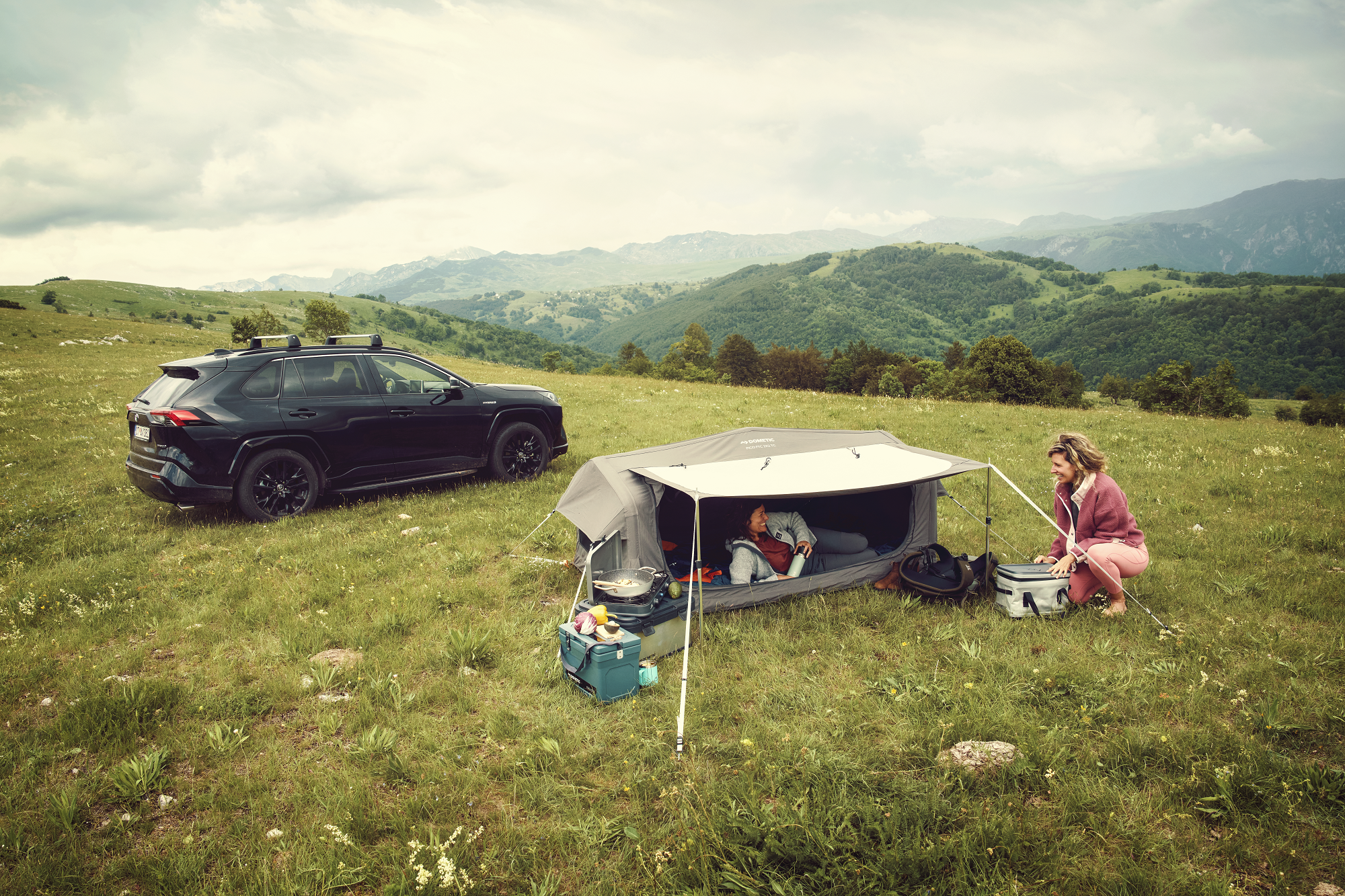 The Best Way To Camp: Tent vs Swag?