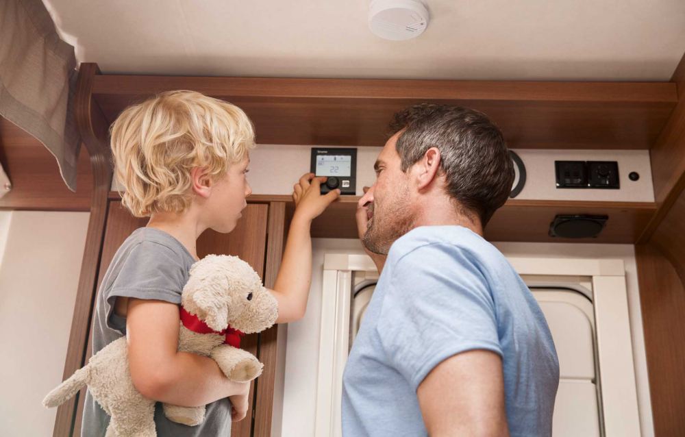 Our Guide To Caravan Hot Water Systems