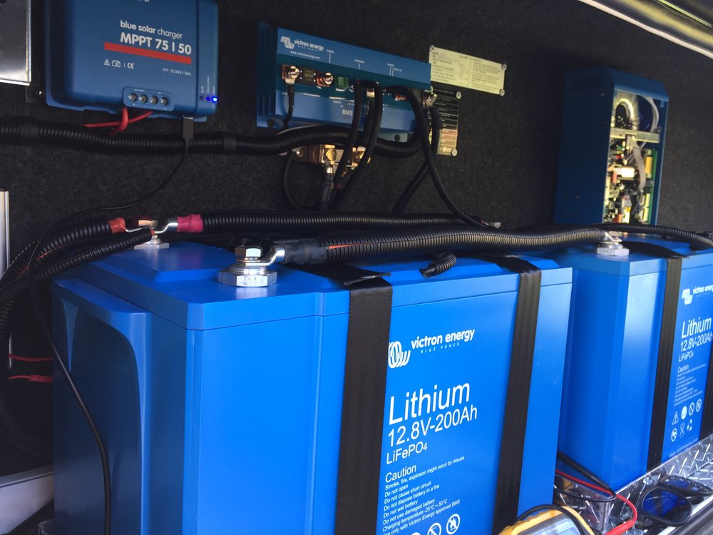 Our Guide to Caravan Batteries