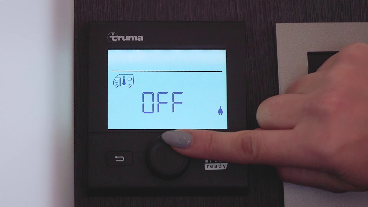 Truma Combi 4 E  the gas hybrid heater for motor homes