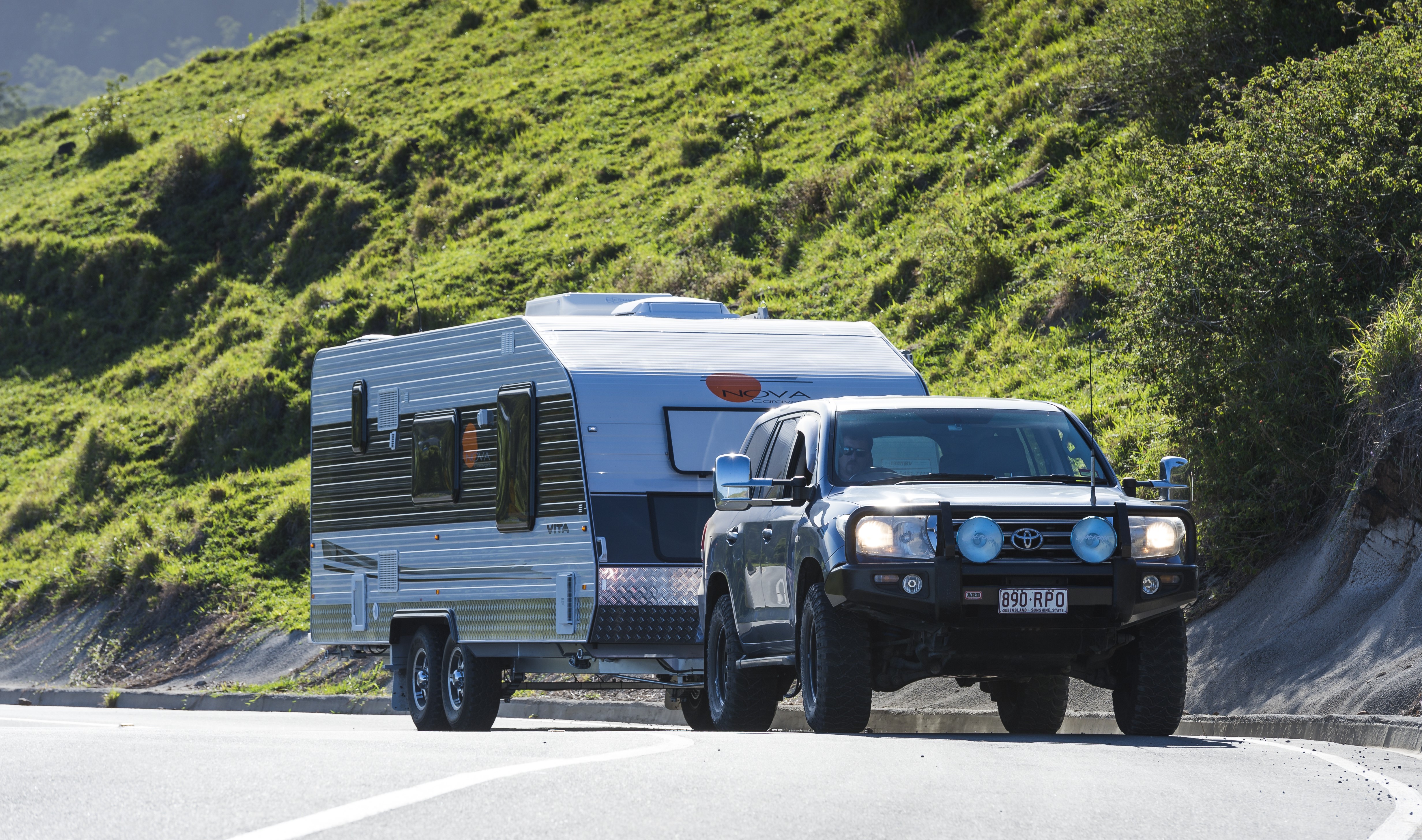 Caravan Towing Guide For Beginners