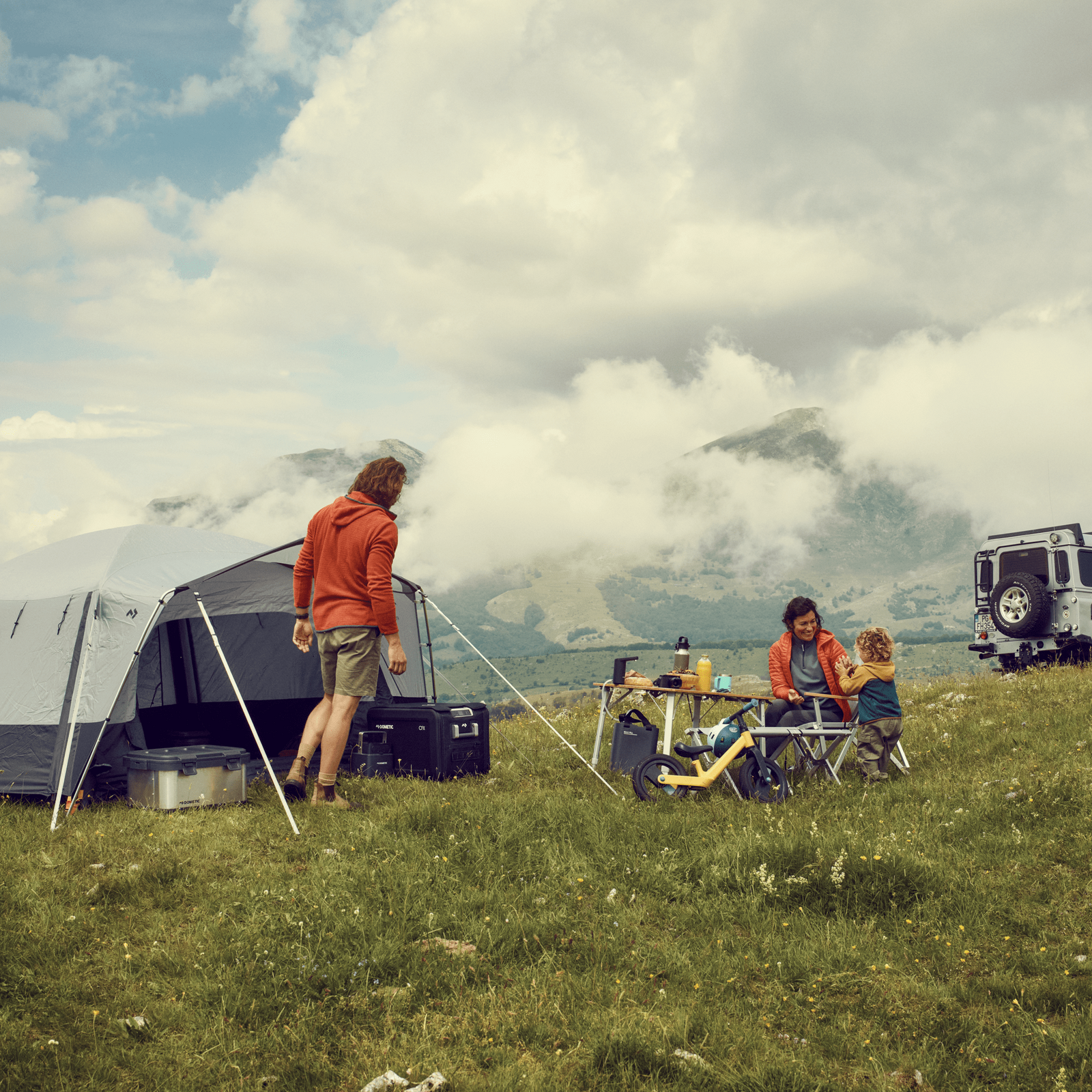 Our Guide To Inflatable Tents