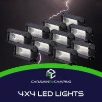 4x4 LED Lights 