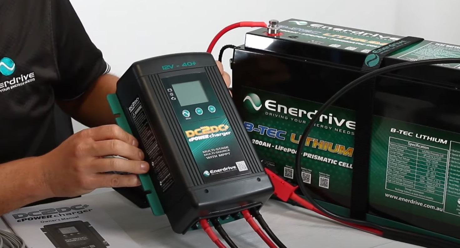 Our Guide To Caravan Battery Chargers